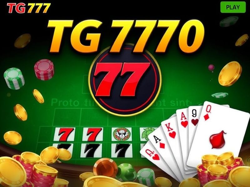 Official TG777 App is your go-to source for exciting online gambling experiences. Play popular casino games like slots, poker, and blackjack on a secure, user-friendly mobile platform. Explore exclusive bonuses, live dealers, and real-time action at tg777 app.com.