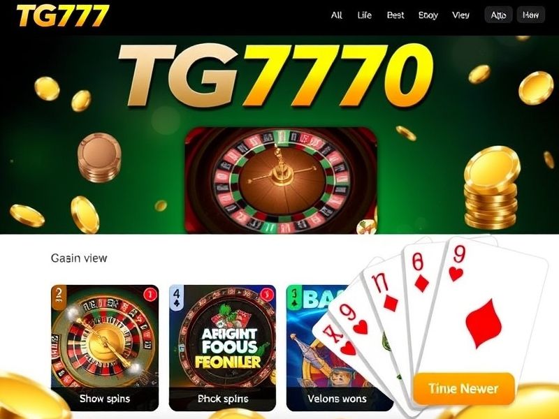 Official TG777 App is your go-to source for exciting online gambling experiences. Play popular casino games like slots, poker, and blackjack on a secure, user-friendly mobile platform. Explore exclusive bonuses, live dealers, and real-time action at tg777 app.com.