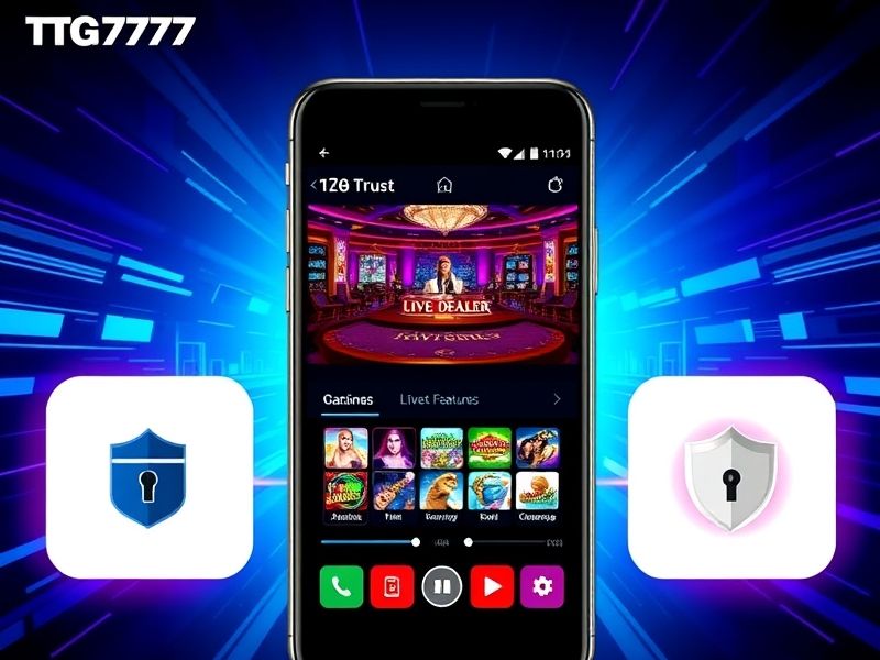 Official TG777 App is your go-to source for exciting online gambling experiences. Play popular casino games like slots, poker, and blackjack on a secure, user-friendly mobile platform. Explore exclusive bonuses, live dealers, and real-time action at tg777 app.com.